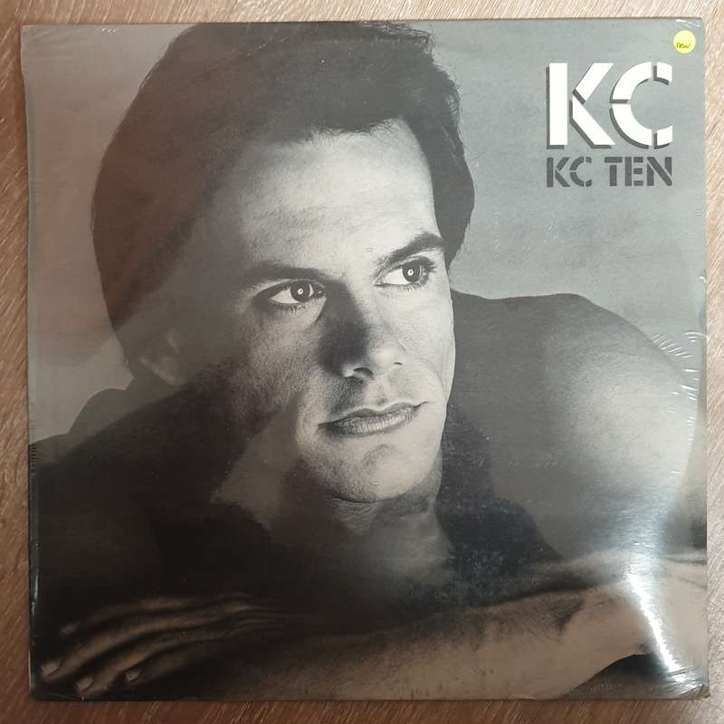 KC - KC TEN (KC and the Sunshine Band 10th album)  - Vinyl LP Record - Sealed