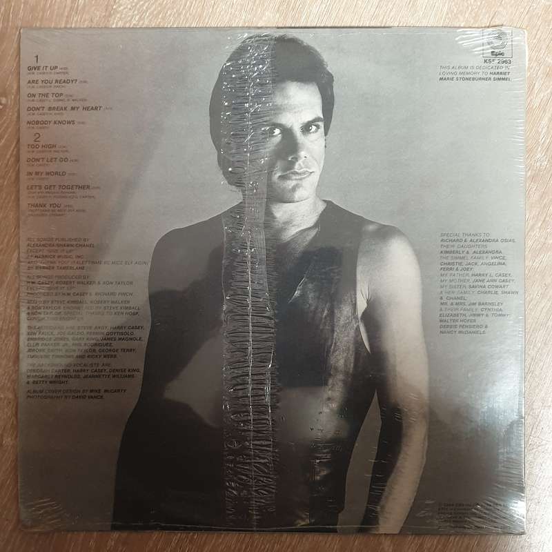 KC - KC TEN (KC and the Sunshine Band 10th album)  - Vinyl LP Record - Sealed