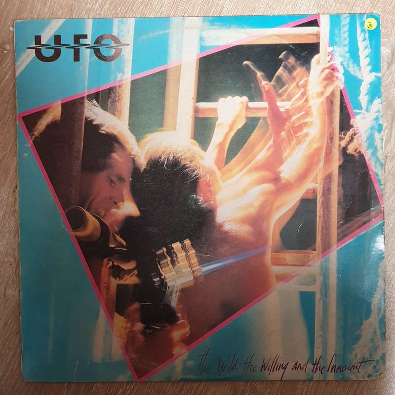 UFO  The Wild, The Willing And The Innocent  Vinyl LP Record - Opened  - Very-Good- Qual...