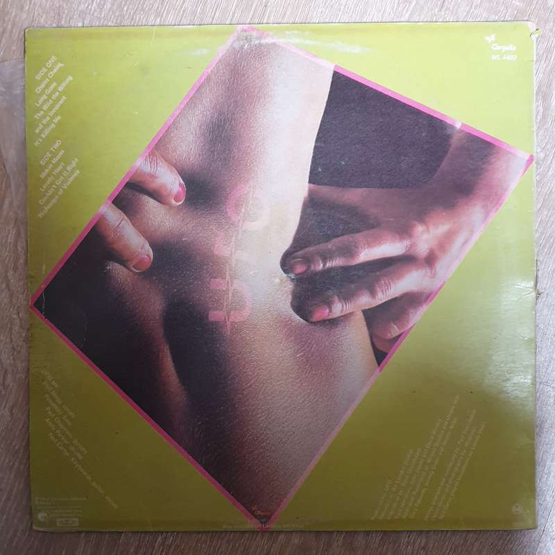 UFO  The Wild, The Willing And The Innocent  Vinyl LP Record - Opened  - Very-Good- Qual...