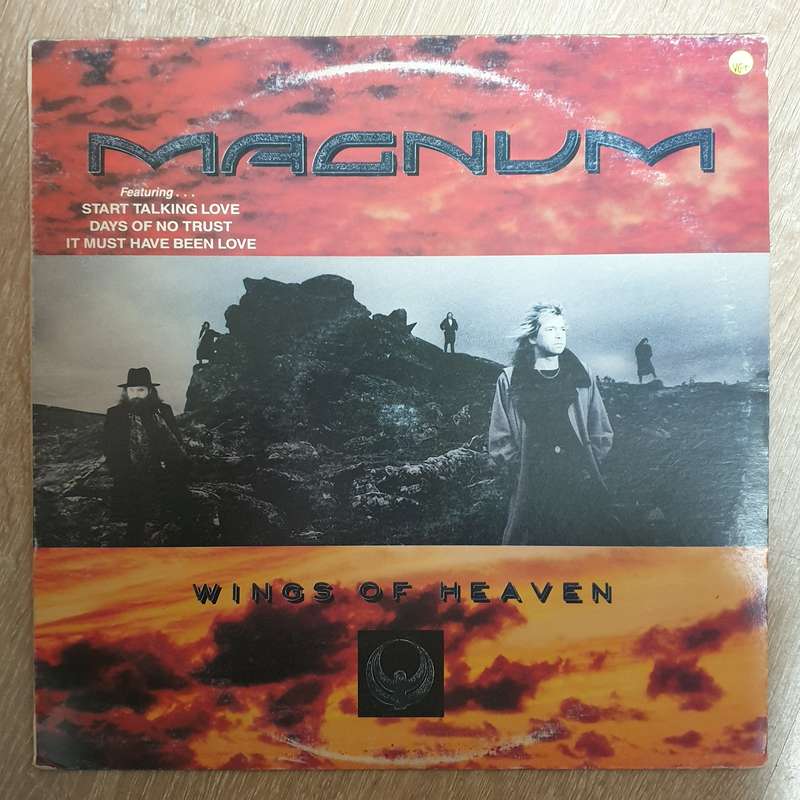 Magnum  Wings Of Heaven -  Vinyl LP Record - Very-Good+ Quality (VG+)