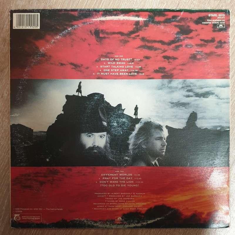 Magnum  Wings Of Heaven -  Vinyl LP Record - Very-Good+ Quality (VG+)