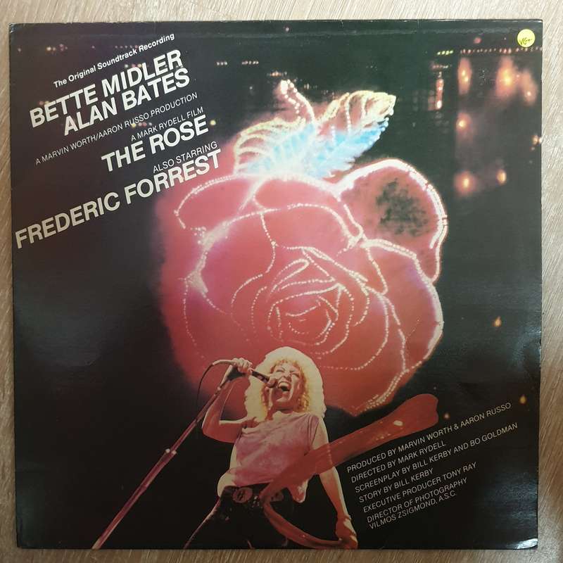 Bette Midler  The Rose (UK) - The Original Soundtrack Recording -  Vinyl LP Record - Very-G...