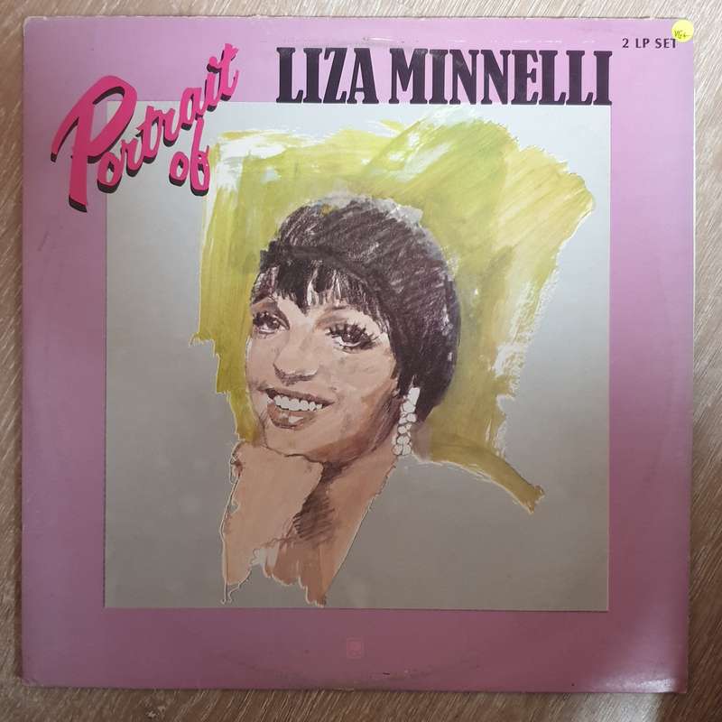 Liza Minnelli  Portrait Of Liza Minnelli -  Double Vinyl LP Record - Very-Good+ Quality (VG+)