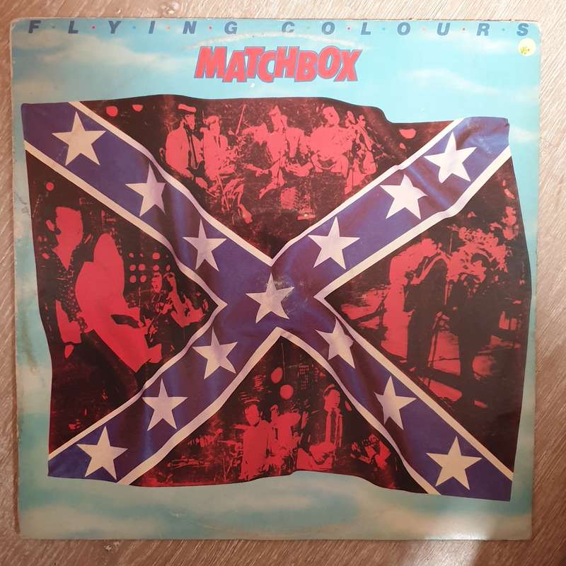 Matchbox - Flying Colours  - Vinyl LP Record - Very-Good+ Quality (VG+)
