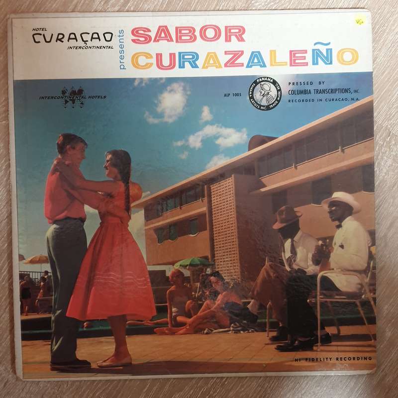 Curacao Intercontinental Hotel Presents Sabor Curazaleno  - Vinyl LP Record - Very-Good+ Quality ...