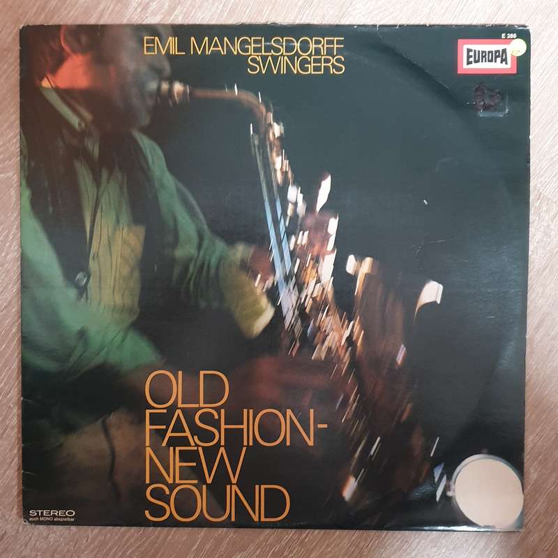 Emil Mangelsdorff Swingers  Old Fashion New Sound (Germany) - Vinyl LP Record - Very-Good+ ...