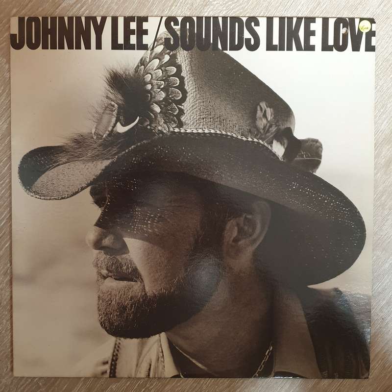 Johnny Lee  Sounds Like Love - Vinyl LP Record - Very-Good+ Quality (VG+)