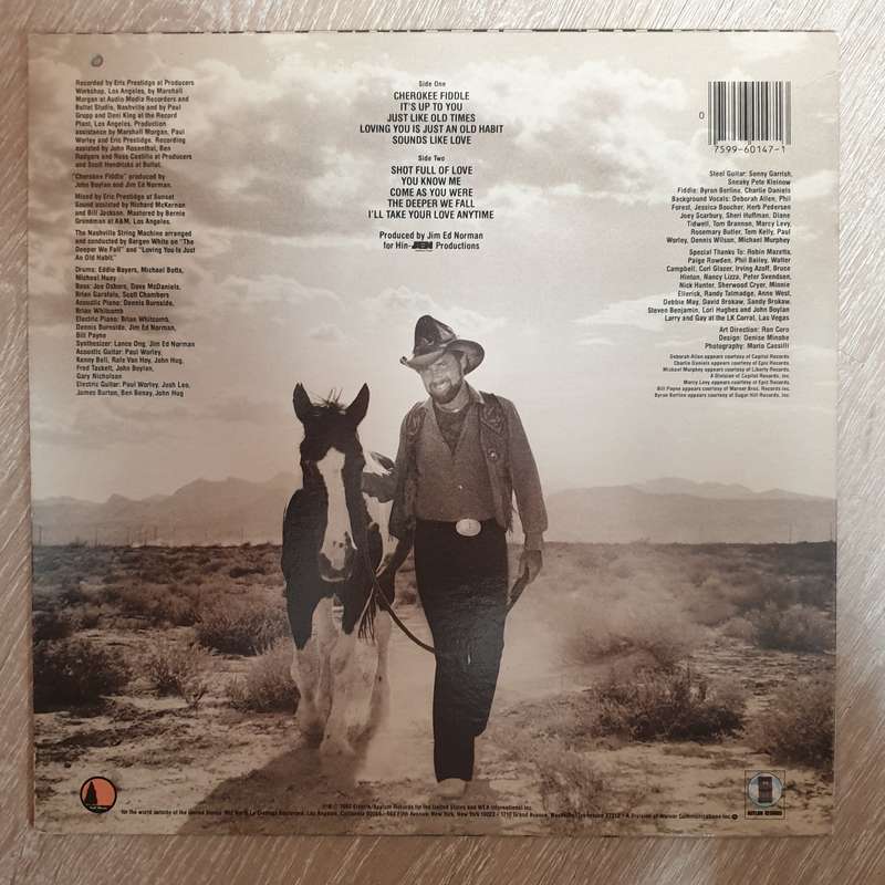 Johnny Lee  Sounds Like Love - Vinyl LP Record - Very-Good+ Quality (VG+)