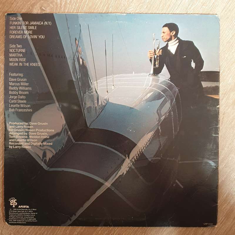 Tom Browne  Love Approach  - Vinyl LP Record - Opened  - Very-Good Quality (VG)