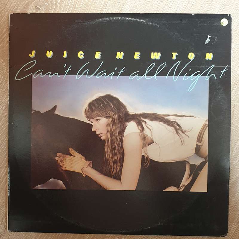 Juice Newton  Can't Wait All Night - Vinyl LP Record - Very-Good+ Quality (VG+)
