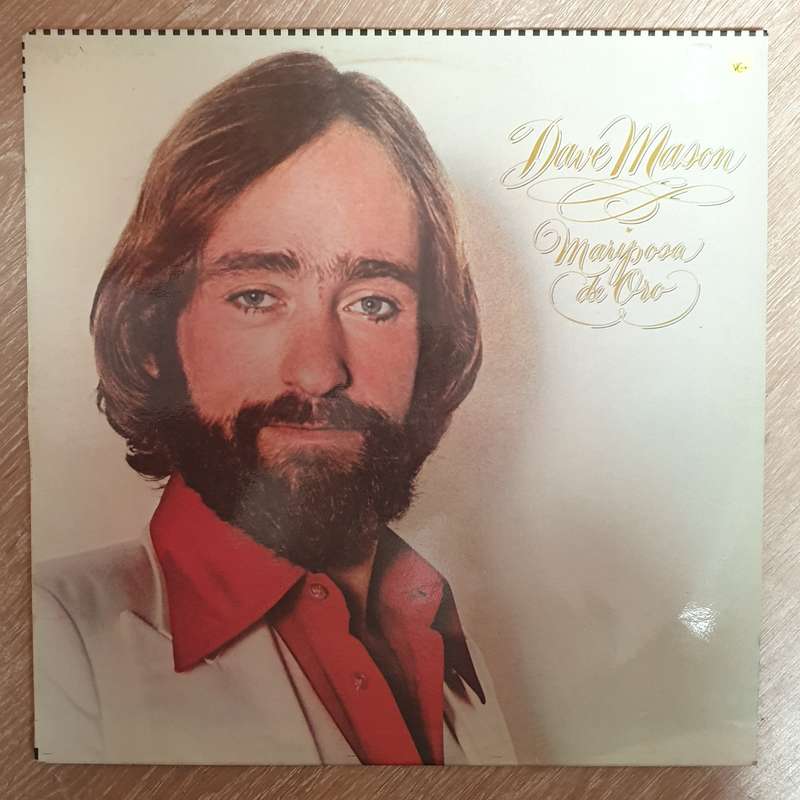 Dave Mason  Mariposa De Oro - Vinyl LP Record - Very-Good+ Quality (VG+)