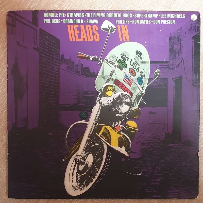 Heads In - Various - Original Artists (Strawbs, Humble Pie, Shawn Phillips...)  - Vinyl LP Record...