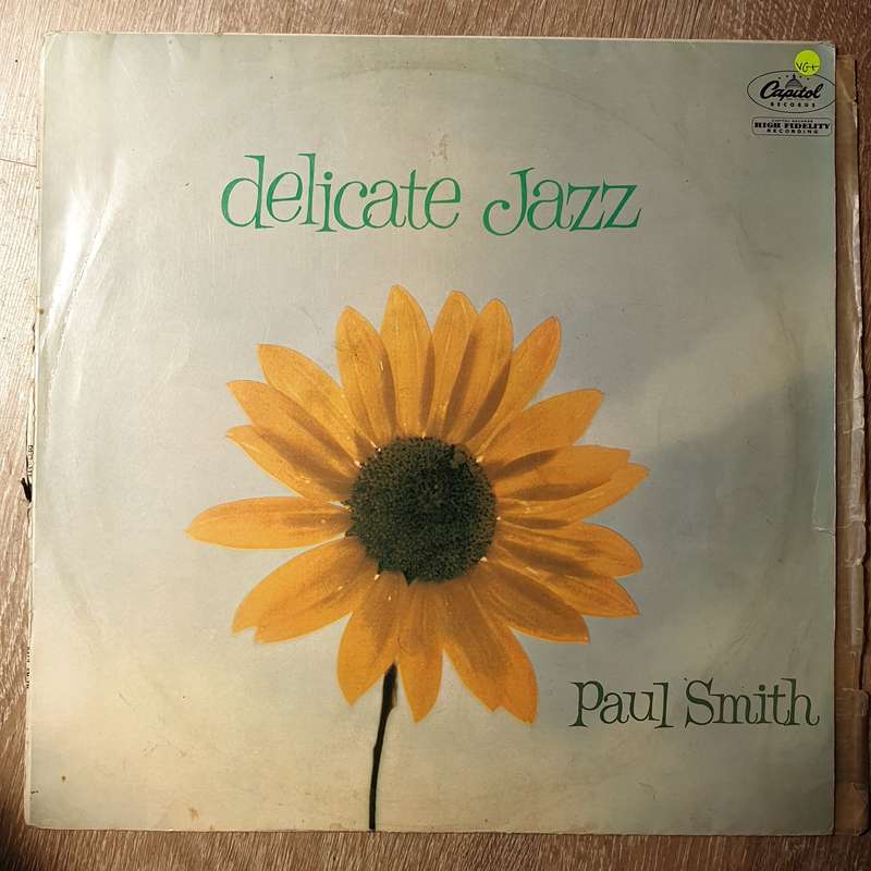 Paul Smith  Delicate Jazz - Vinyl LP Record (VG+)