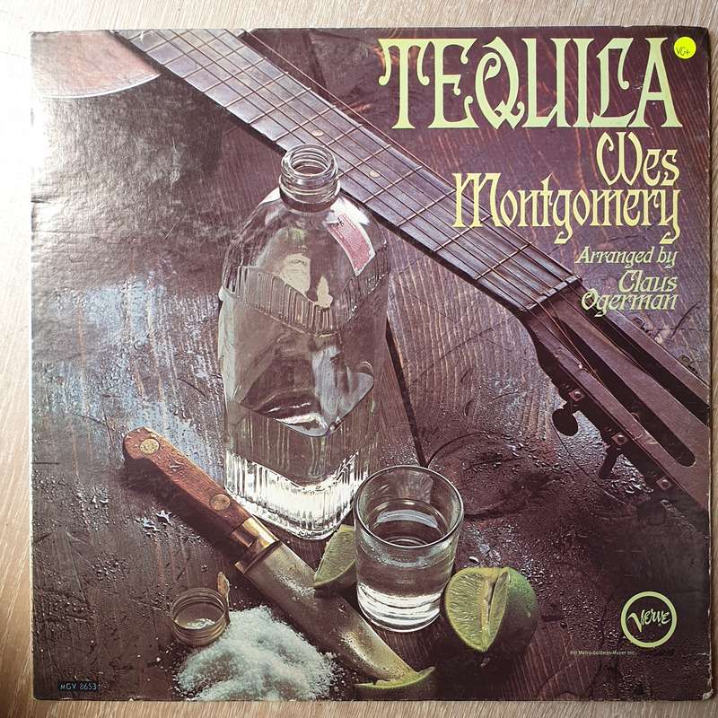 Wes Montgomery  Tequila - Vinyl LP Record - Very-Good+ Quality (VG+)