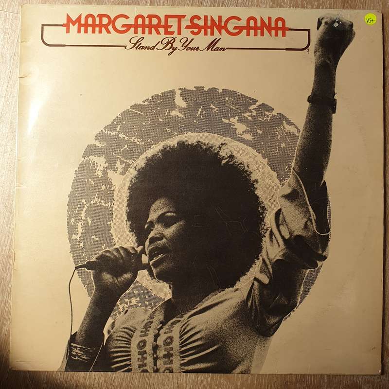 Margaret Singana  Stand By Your Man - Vinyl LP Record - Very-Good+ Quality (VG+)