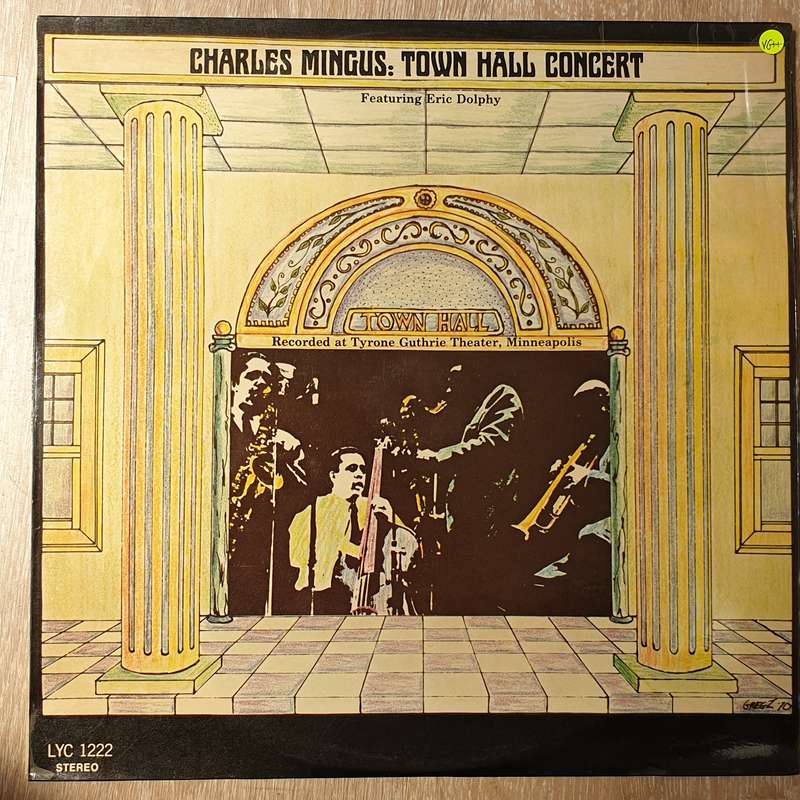 Charles Mingus  Town Hall Concert - Vinyl LP Record - Very-Good+ Quality (VG+)