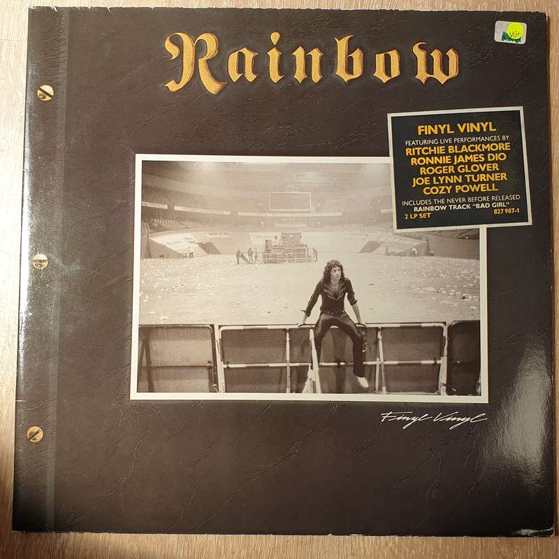 Rainbow  Finyl Vinyl - Vinyl LP Record - Very-Good+ Quality (VG+)
