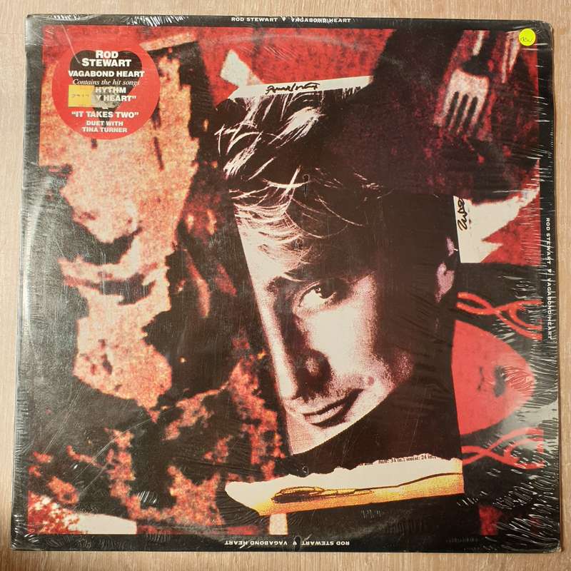 Rod Stewart  Vagabond Heart - Vinyl LP Record - Sealed