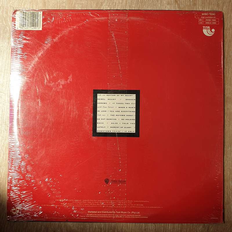 Rod Stewart  Vagabond Heart - Vinyl LP Record - Sealed