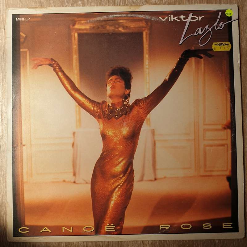 Viktor Lazlo  Canoë Rose - Vinyl LP Record - Very-Good+ Quality (VG+)