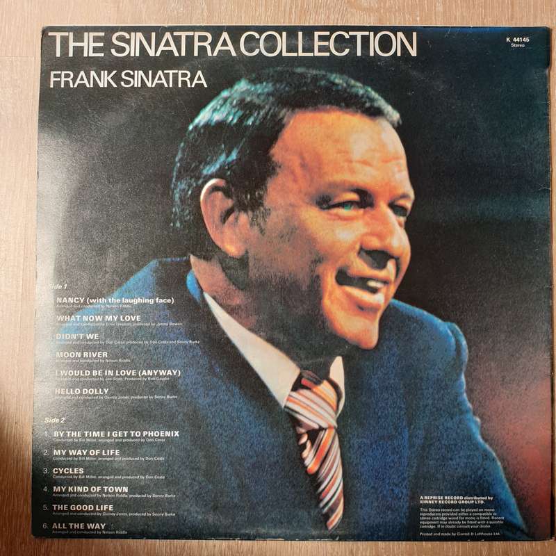 Frank Sinatra  The Sinatra Collection - Vinyl LP Record - Very-Good+ Quality (VG+)