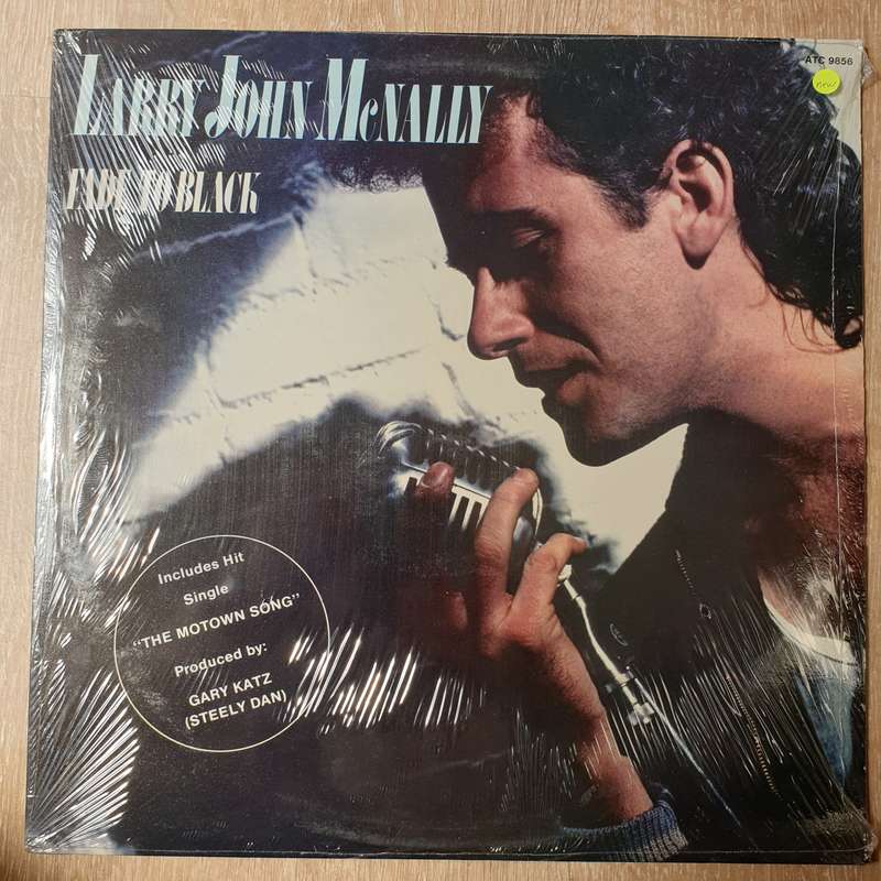 Larry John McNally  Fade To Black - Vinyl LP Record - Sealed