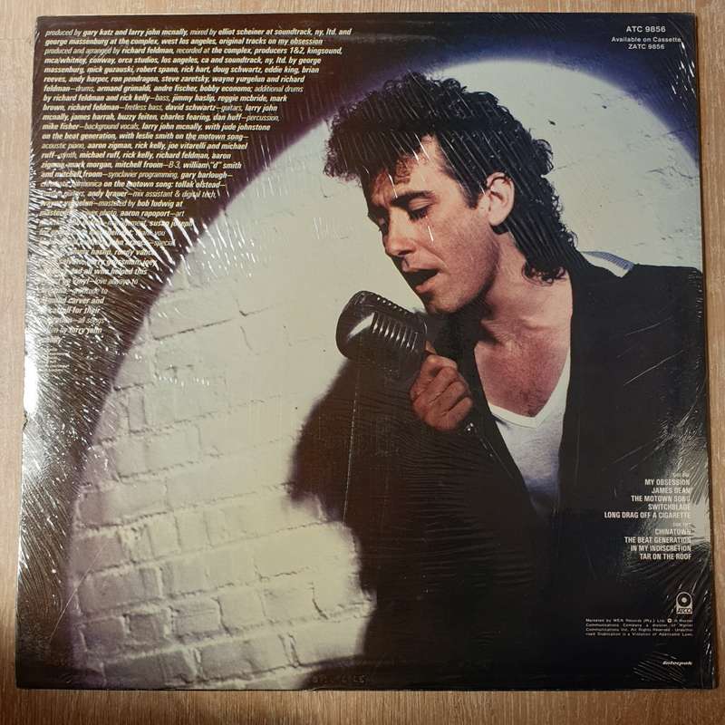 Larry John McNally  Fade To Black - Vinyl LP Record - Sealed
