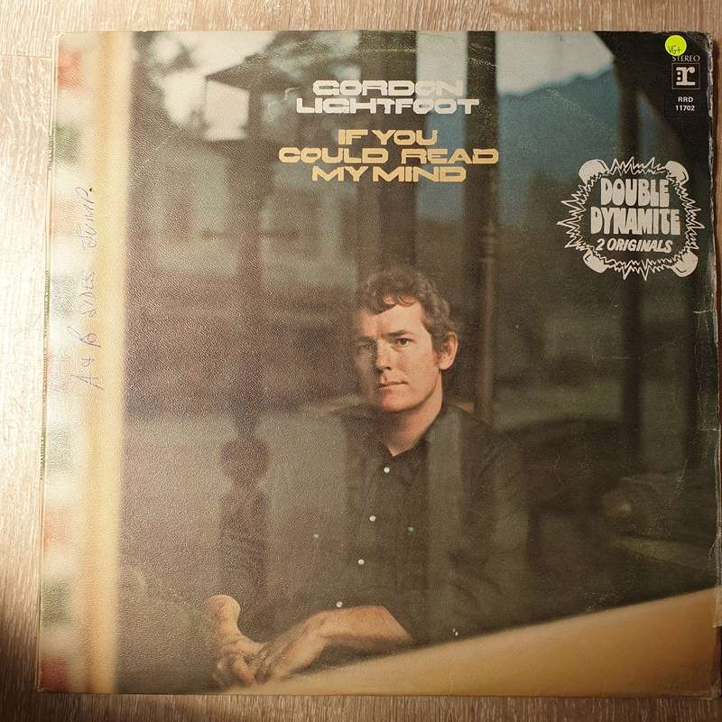 Gordon Lightfoot - Double Album Set - If you Could Read my Mind &  Don Quixote -  Double Vinyl LP...