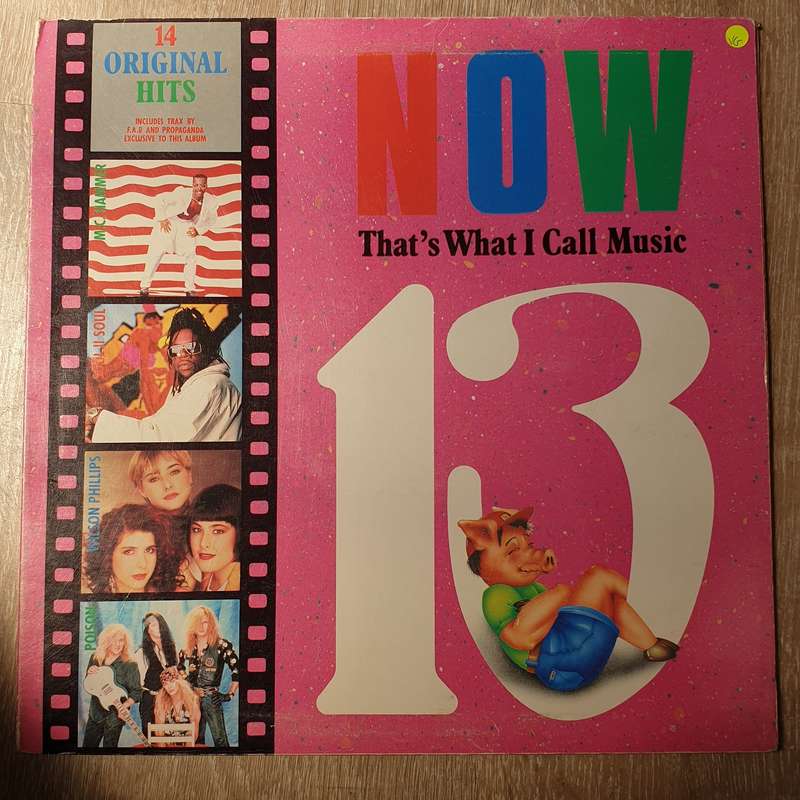 Now That's What I call Music 13  - Vinyl LP Record - Opened  - Very-Good Quality (VG)