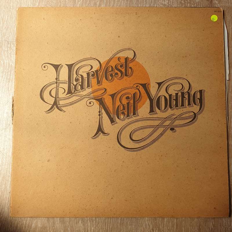 Neil Young - Harvest (US) - Vinyl LP Record (G)
