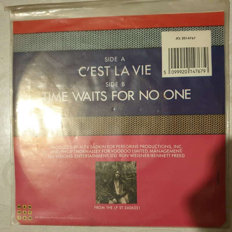 Robbie Nevil  C'est La Vie - Vinyl 7" Record - Very-Good+ Quality (VG+)