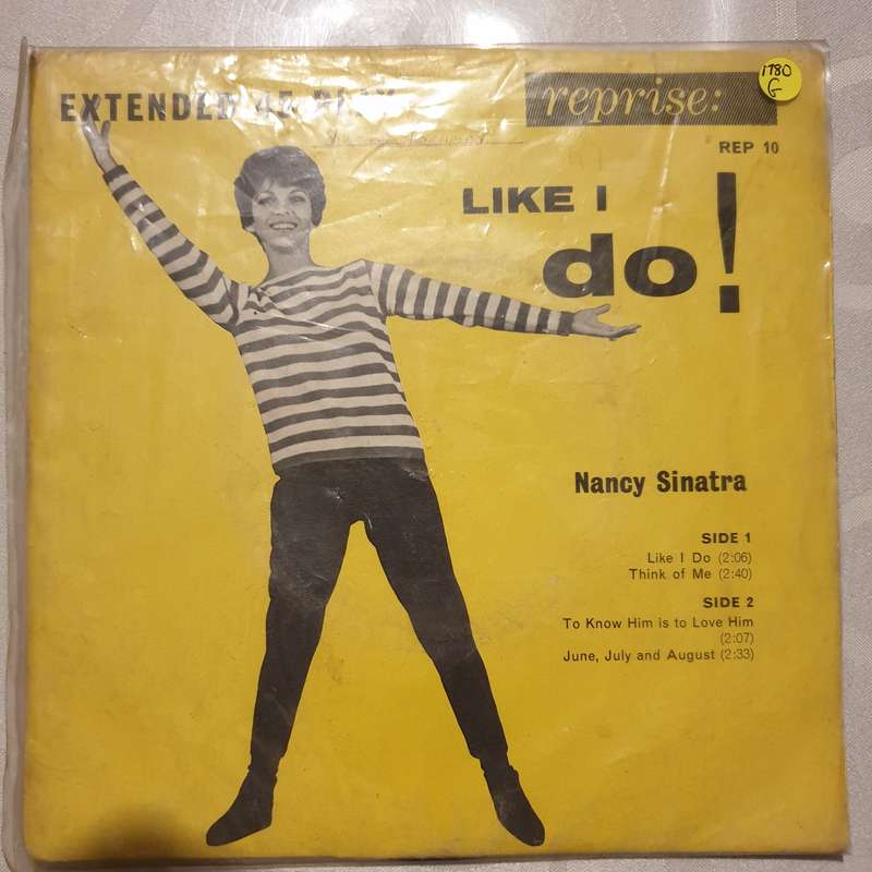 Nancy Sinatra  Like I Do - Vinyl 7" Record - Good Quality (G)