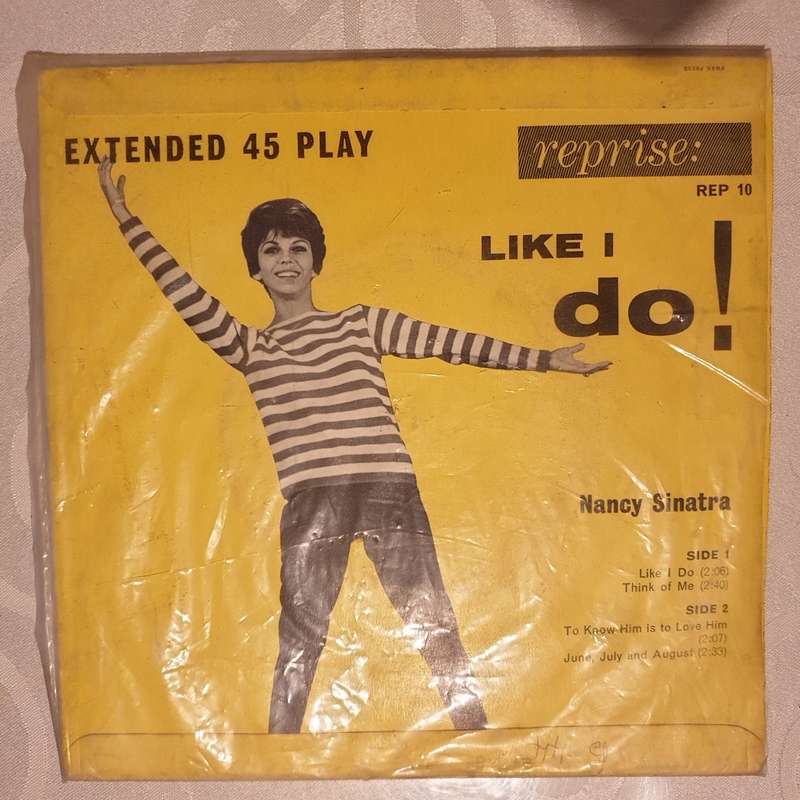 Nancy Sinatra  Like I Do - Vinyl 7" Record - Good Quality (G)