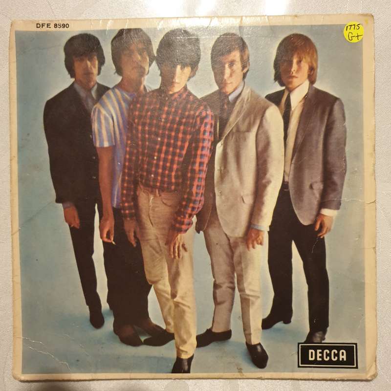 The Rolling Stones  Five By Five - Vinyl 7" Record - Good+ Quality (G+)