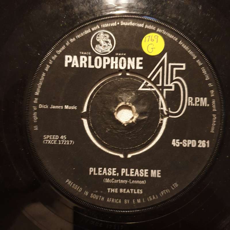 The Beatles  Please Please Me - Vinyl 7" Record - Good Quality (G)