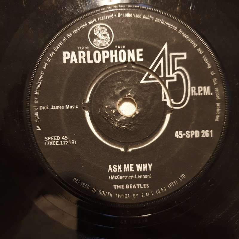 The Beatles  Please Please Me - Vinyl 7" Record - Good Quality (G)