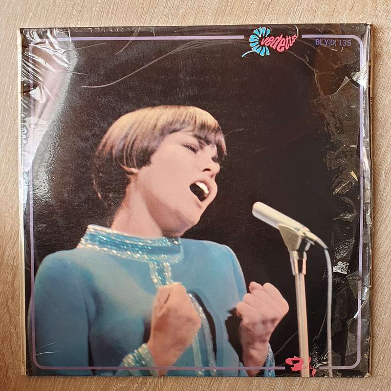 Mireille Mathieu  En Direct De L'Olympia -  Vinyl LP Record - Very-Good+ Quality (VG+)