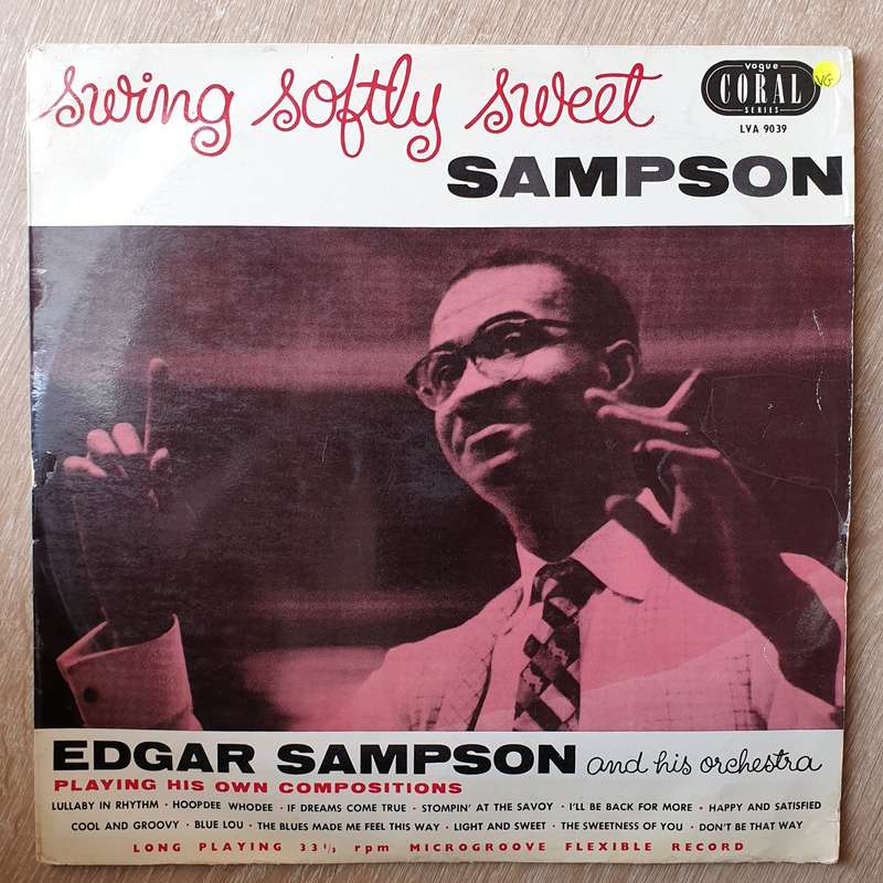 Edgar Sampson And His Orchestra  Swing Softly Sweet Sampson - Vinyl LP Record - Opened  - V...