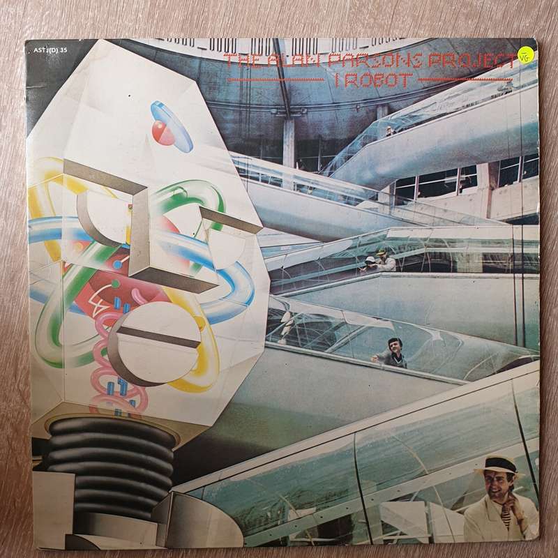Alan Parsons - I Robot - Vinyl LP Record   (VG-)