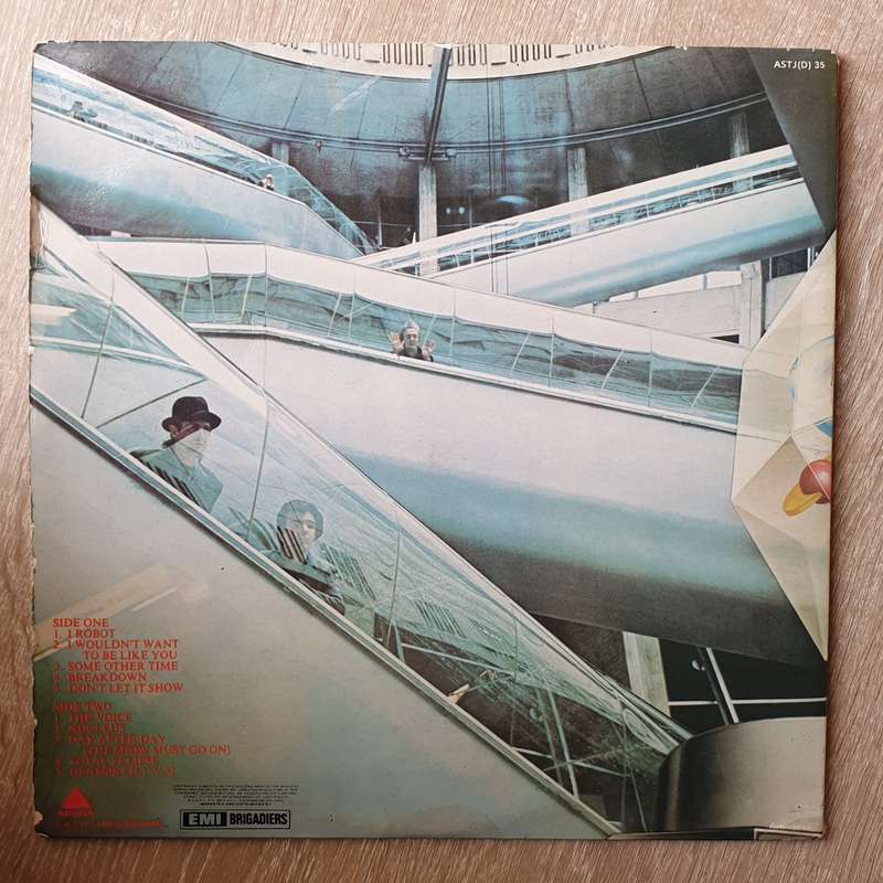 Alan Parsons - I Robot - Vinyl LP Record   (VG-)