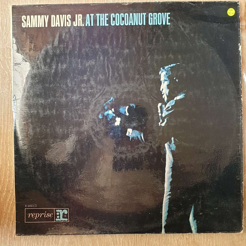 Sammy Davis Jr.  At The Cocoanut Grove  -  Double  Vinyl LP Record - Very-Good+ Quality (VG+)