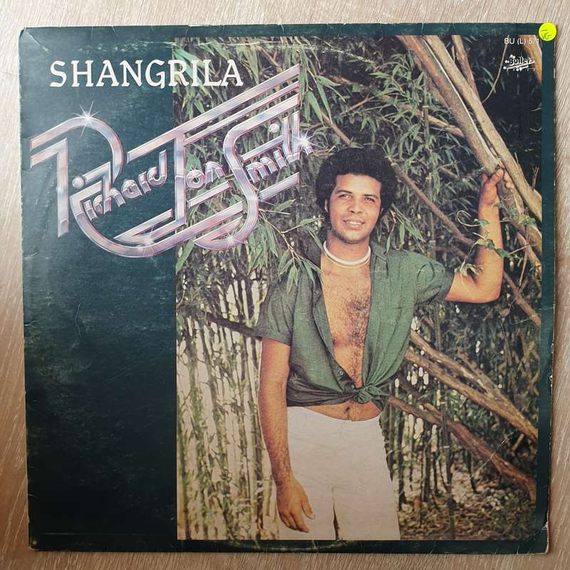 Richard Jon Smith  Shangrila  - Vinyl LP Record - Opened  - Very-Good- Quality (VG-)