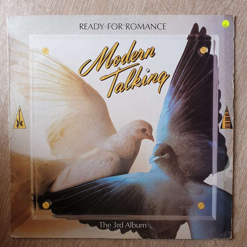 Modern Talking - Ready For Romance - Vinyl LP Record  - Very-Good Quality (VG)