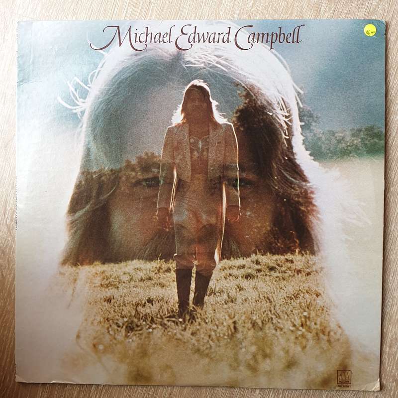 Michael Edward Campbell  Michael Edward Campbell -   Vinyl LP Record - Very-Good+ Quality (...
