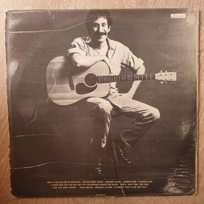 Jim Croce  Life And Times - Vinyl LP Record - Opened  - Very-Good Quality (VG)