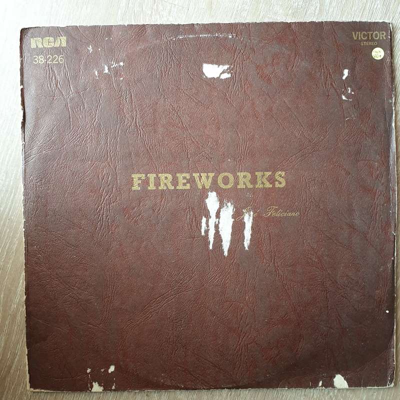 Jose Feliciano - Fireworks - Vinyl LP Record - Opened  - Very-Good- Quality (VG-)