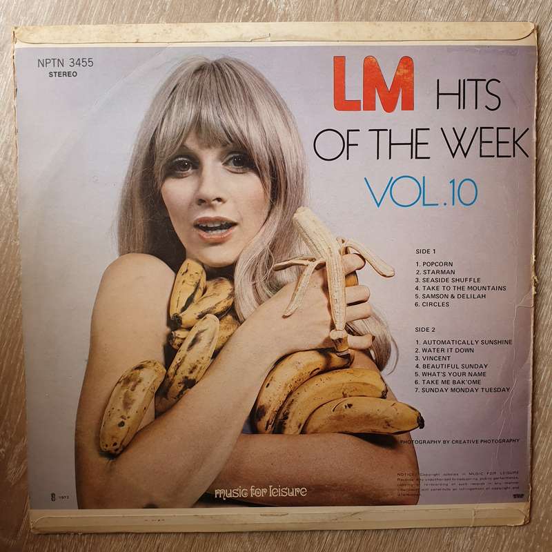 LM - Hits Of The Week -  Vinyl LP Record - Very-Good+ Quality (VG+)