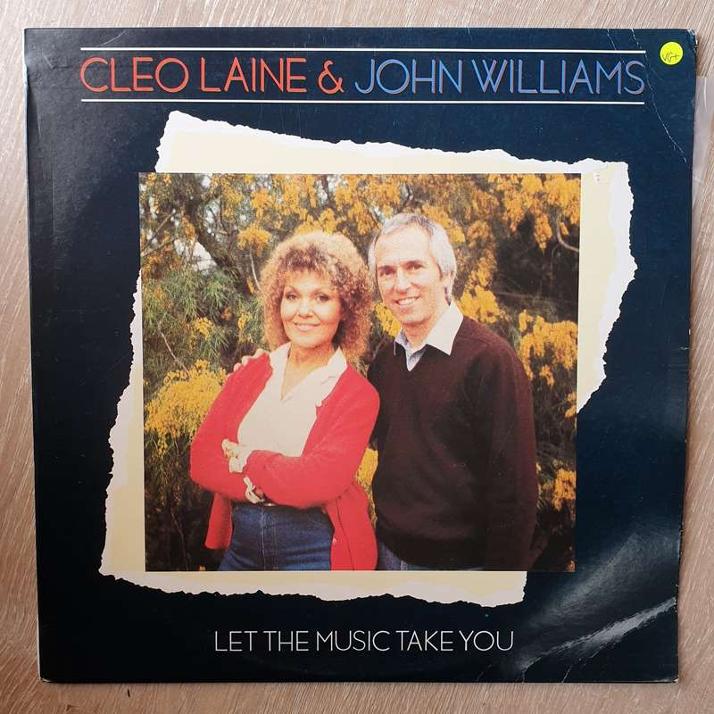 Cleo Laine and John Williams - Let the Music Take You - Vinyl LP Record (VG+)