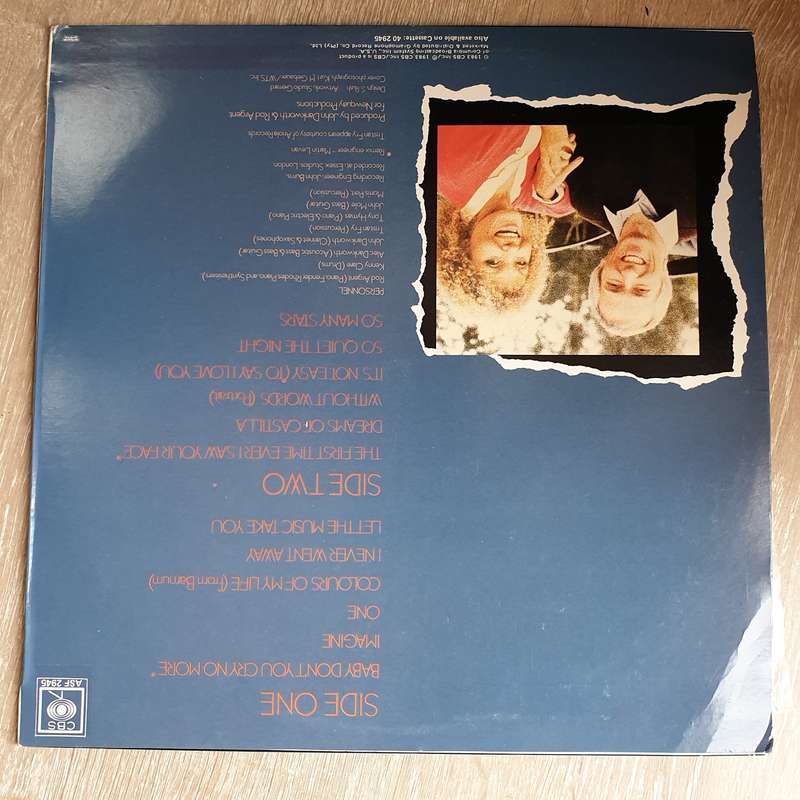 Cleo Laine and John Williams - Let the Music Take You - Vinyl LP Record (VG+)
